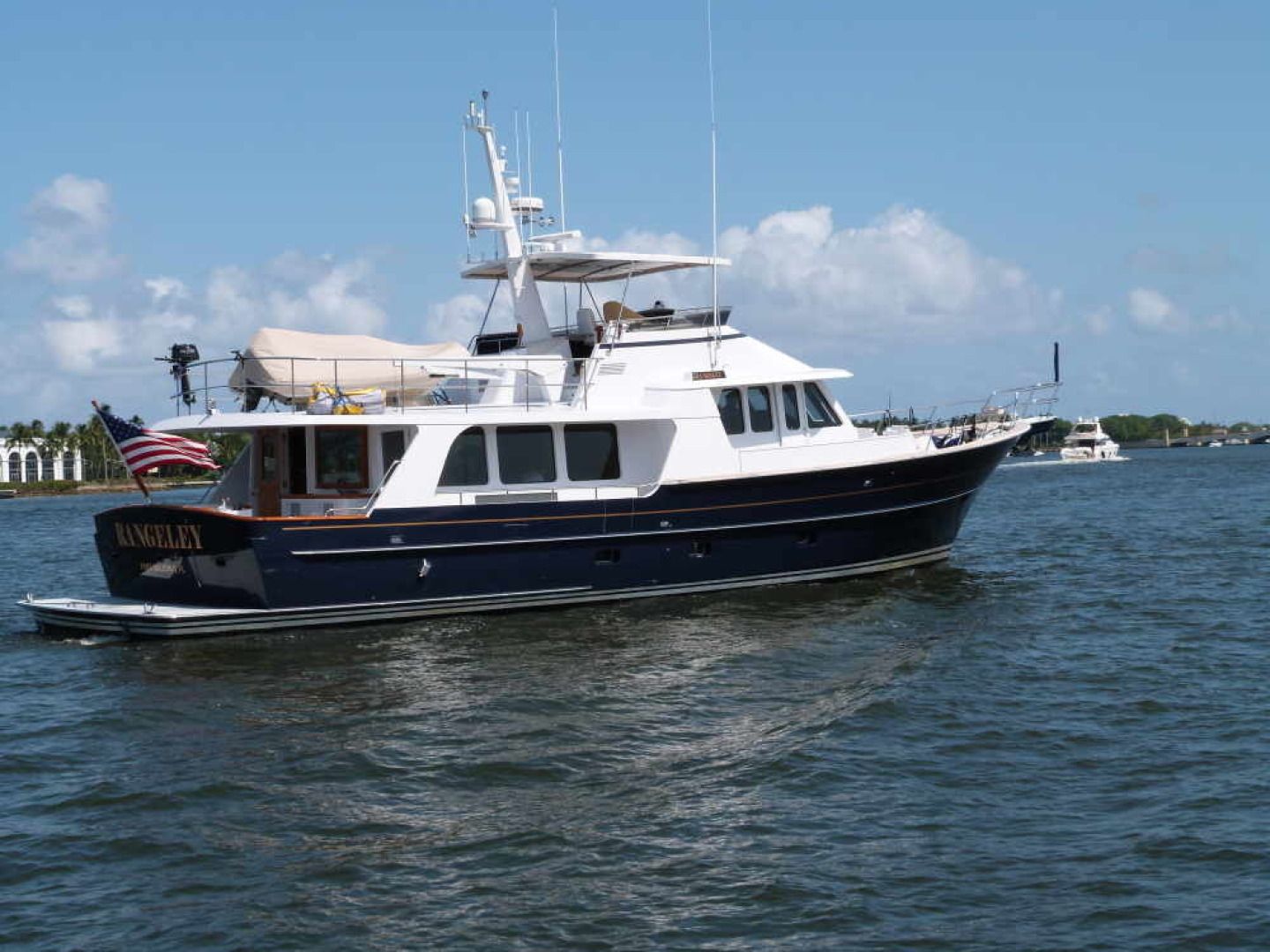 RANGELEY yacht for sale (Southern Ocean, 21.95m, 2002)